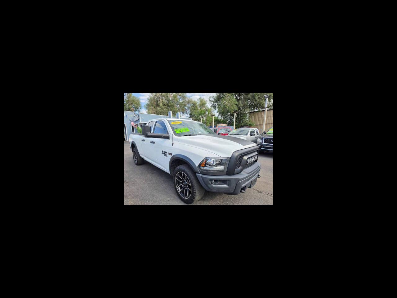 RAM 1500 Classic Warlock 4x2 Quad Cab 6'4" Box 2020