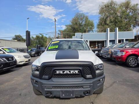 RAM 1500 Classic Warlock 4x2 Quad Cab 6'4" Box 2020