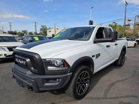 RAM 1500 Classic Warlock 4x2 Quad Cab 6'4" Box 2020