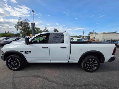 RAM 1500 Classic Warlock 4x2 Quad Cab 6'4" Box 2020