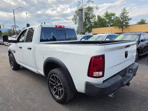RAM 1500 Classic Warlock 4x2 Quad Cab 6'4" Box 2020