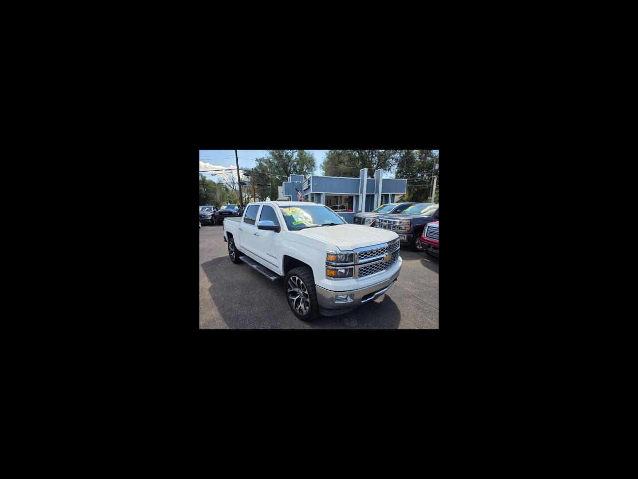 2014 Chevrolet Silverado 1500 4WD Crew Cab 143.5" LTZ w/1LZ