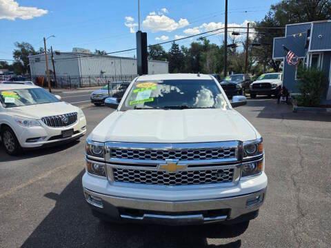Chevrolet Silverado 1500 4WD Crew Cab 143.5" LTZ w/1LZ 2014