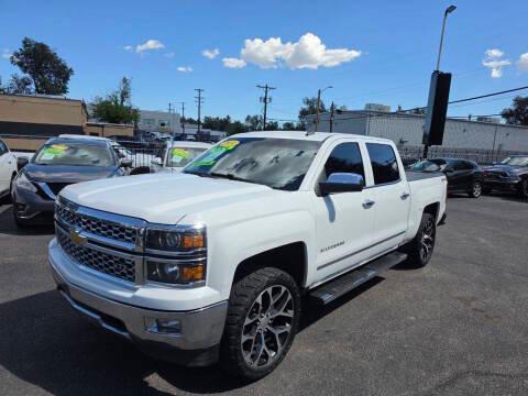 Chevrolet Silverado 1500 4WD Crew Cab 143.5" LTZ w/1LZ 2014