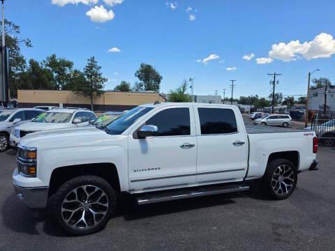 Chevrolet Silverado 1500 4WD Crew Cab 143.5" LTZ w/1LZ 2014