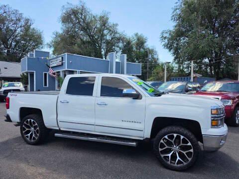 Chevrolet Silverado 1500 4WD Crew Cab 143.5" LTZ w/1LZ 2014