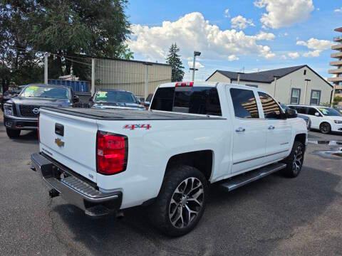Chevrolet Silverado 1500 4WD Crew Cab 143.5" LTZ w/1LZ 2014