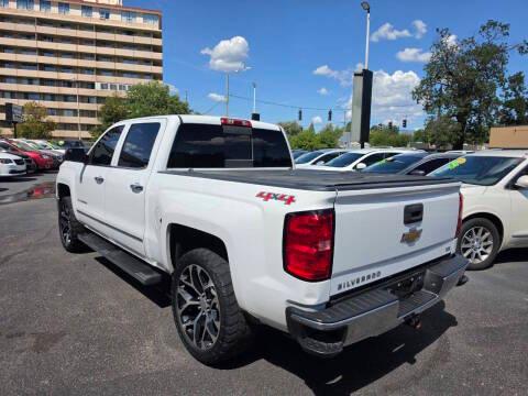 Chevrolet Silverado 1500 4WD Crew Cab 143.5" LTZ w/1LZ 2014