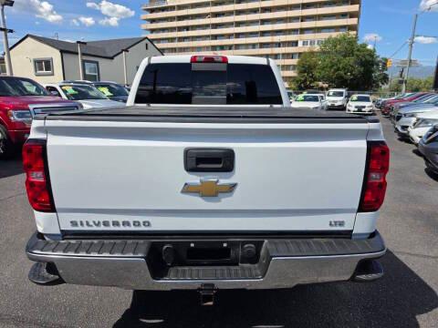 Chevrolet Silverado 1500 4WD Crew Cab 143.5" LTZ w/1LZ 2014