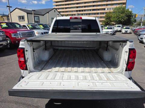 Chevrolet Silverado 1500 4WD Crew Cab 143.5" LTZ w/1LZ 2014
