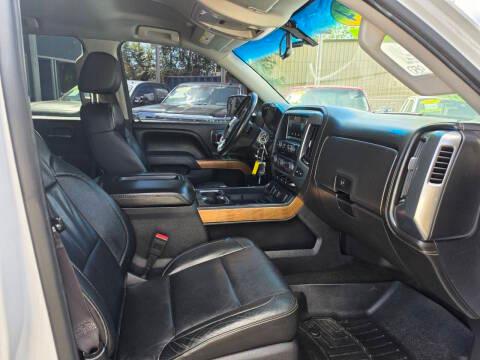 Chevrolet Silverado 1500 4WD Crew Cab 143.5" LTZ w/1LZ 2014