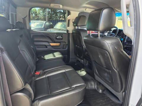 Chevrolet Silverado 1500 4WD Crew Cab 143.5" LTZ w/1LZ 2014