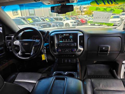 Chevrolet Silverado 1500 4WD Crew Cab 143.5" LTZ w/1LZ 2014
