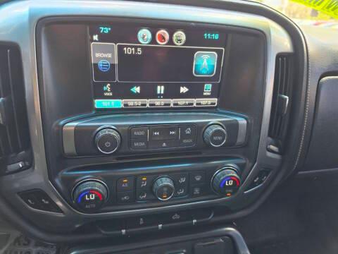 Chevrolet Silverado 1500 4WD Crew Cab 143.5" LTZ w/1LZ 2014