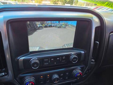 Chevrolet Silverado 1500 4WD Crew Cab 143.5" LTZ w/1LZ 2014