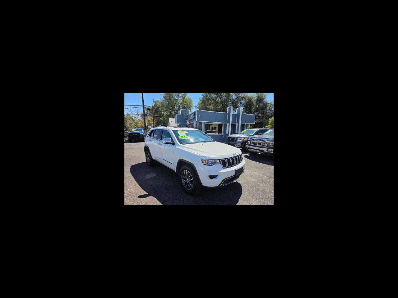 Jeep Grand Cherokee Limited 4x4 2017