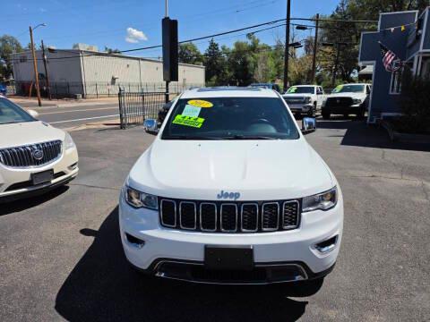 Jeep Grand Cherokee Limited 4x4 2017