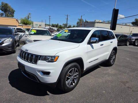 Jeep Grand Cherokee Limited 4x4 2017