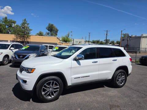 Jeep Grand Cherokee Limited 4x4 2017