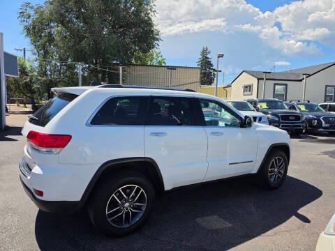 Jeep Grand Cherokee Limited 4x4 2017