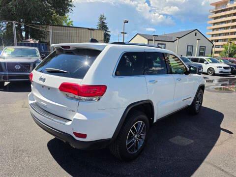 Jeep Grand Cherokee Limited 4x4 2017