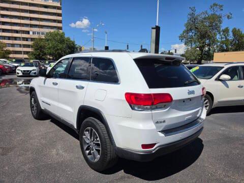 Jeep Grand Cherokee Limited 4x4 2017