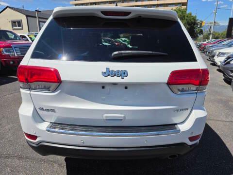 Jeep Grand Cherokee Limited 4x4 2017