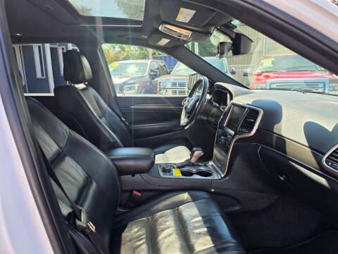 Jeep Grand Cherokee Limited 4x4 2017