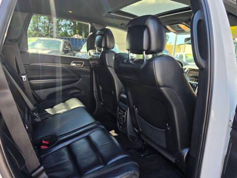 Jeep Grand Cherokee Limited 4x4 2017