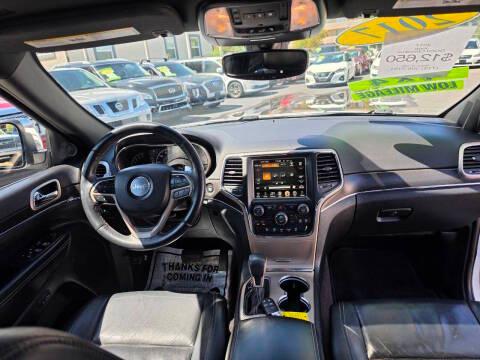 Jeep Grand Cherokee Limited 4x4 2017