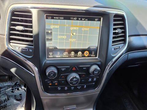 Jeep Grand Cherokee Limited 4x4 2017