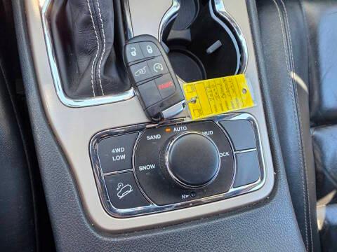 Jeep Grand Cherokee Limited 4x4 2017