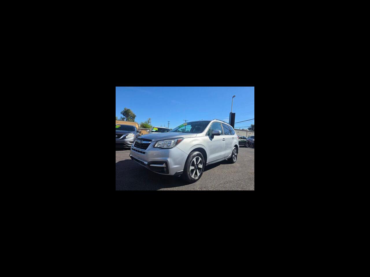 Subaru Forester 2.5i Premium CVT 2018