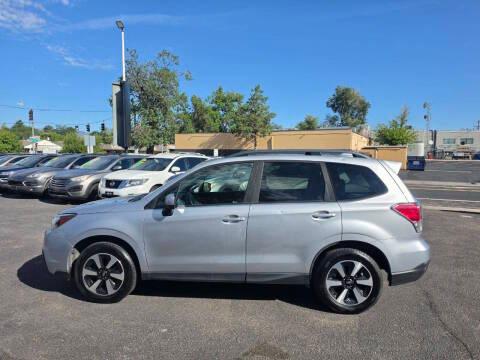 Subaru Forester 2.5i Premium CVT 2018