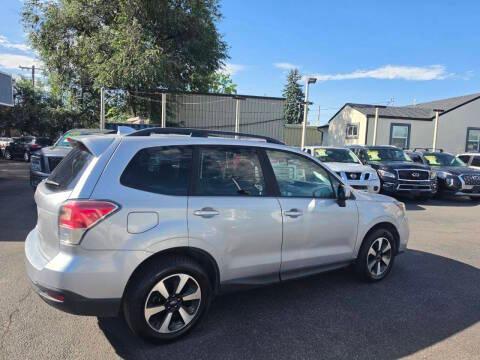 Subaru Forester 2.5i Premium CVT 2018