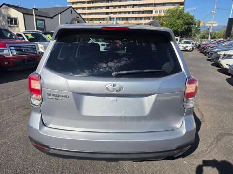 Subaru Forester 2.5i Premium CVT 2018
