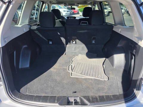 Subaru Forester 2.5i Premium CVT 2018