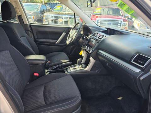 Subaru Forester 2.5i Premium CVT 2018