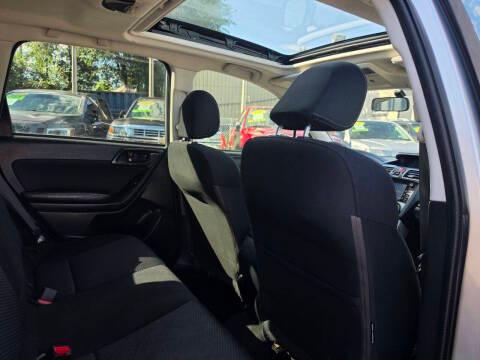 Subaru Forester 2.5i Premium CVT 2018