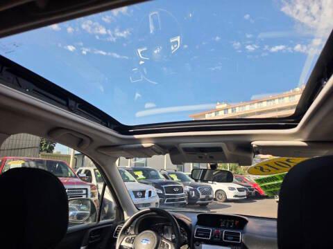 Subaru Forester 2.5i Premium CVT 2018