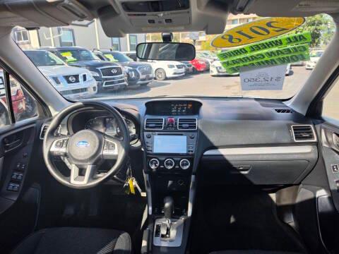 Subaru Forester 2.5i Premium CVT 2018