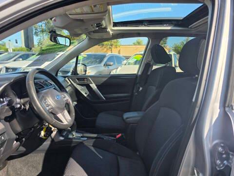 Subaru Forester 2.5i Premium CVT 2018