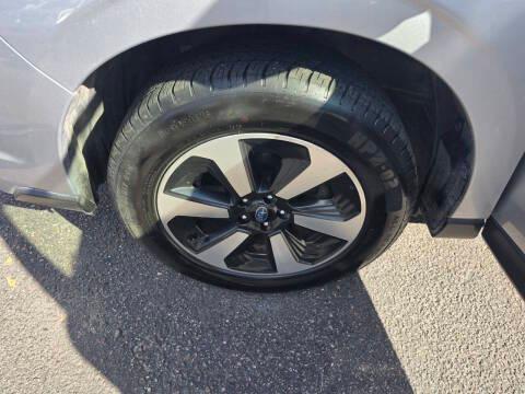 Subaru Forester 2.5i Premium CVT 2018