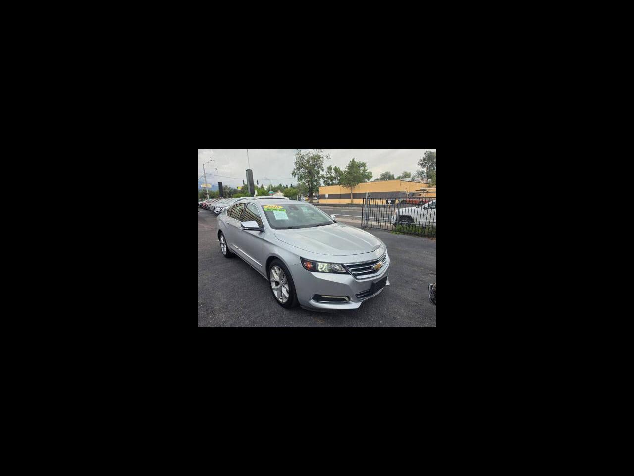 Chevrolet Impala 4dr Sdn LTZ w/2LZ 2016