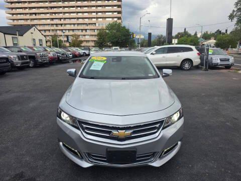 Chevrolet Impala 4dr Sdn LTZ w/2LZ 2016