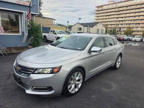 Chevrolet Impala 4dr Sdn LTZ w/2LZ 2016