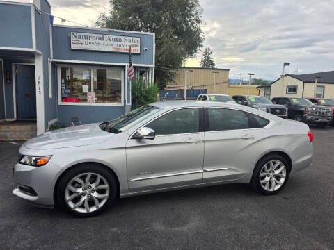 Chevrolet Impala 4dr Sdn LTZ w/2LZ 2016