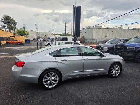 Chevrolet Impala 4dr Sdn LTZ w/2LZ 2016