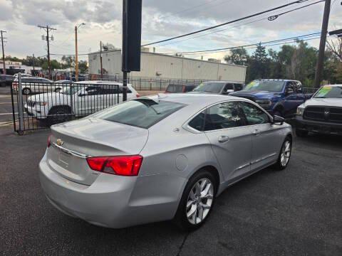 Chevrolet Impala 4dr Sdn LTZ w/2LZ 2016