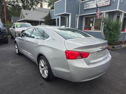 Chevrolet Impala 4dr Sdn LTZ w/2LZ 2016